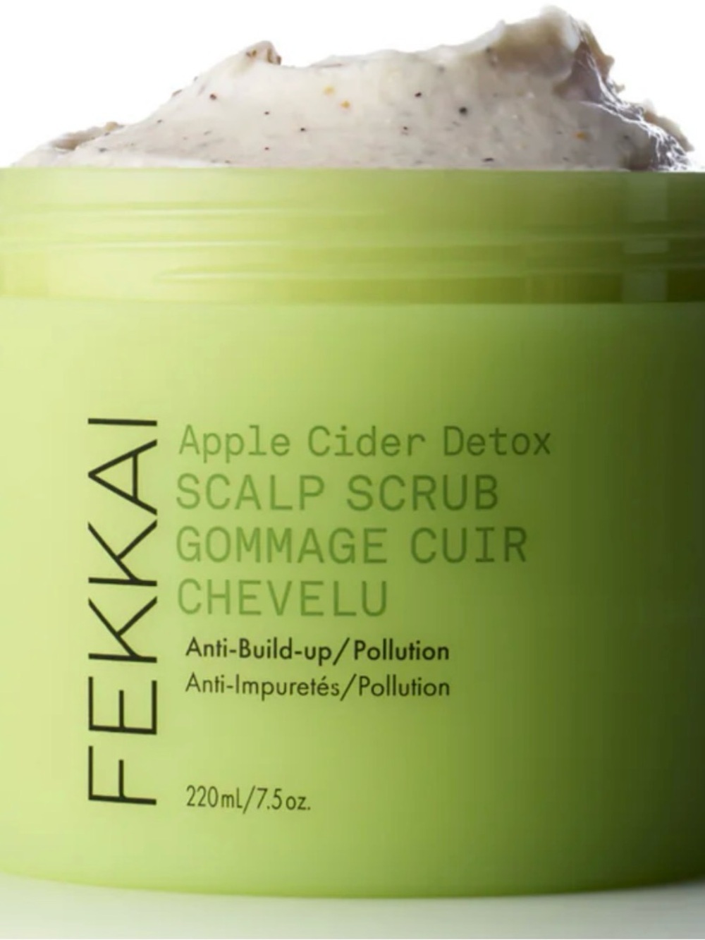 FEKKAI Apple Cider Detox Scalp Scrub